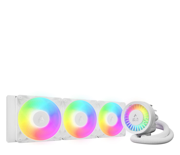 Arctic Liquid Freezer III Pro 360 ARGB White 3x120mm - 1353158 - zdjęcie 2